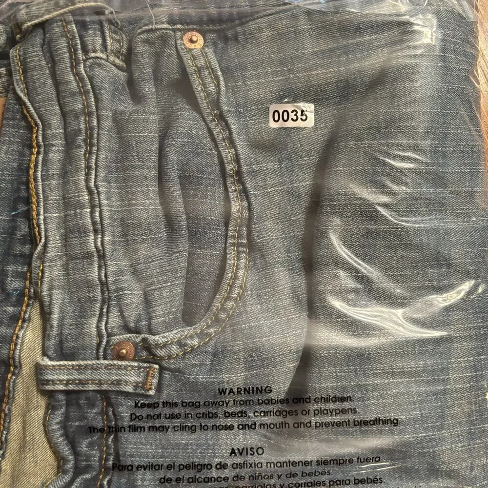 Denizen from Levi's 285‎ Relaxed Jeans, Men's Size 40X32, Blue Denim